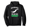 Goalkeeper Football Player Goalkeeper Hoodie - Novelty Apparel Men Women