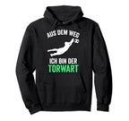 Goalkeeper Football Player Goalkeeper Hoodie - Novelty Apparel Men Women