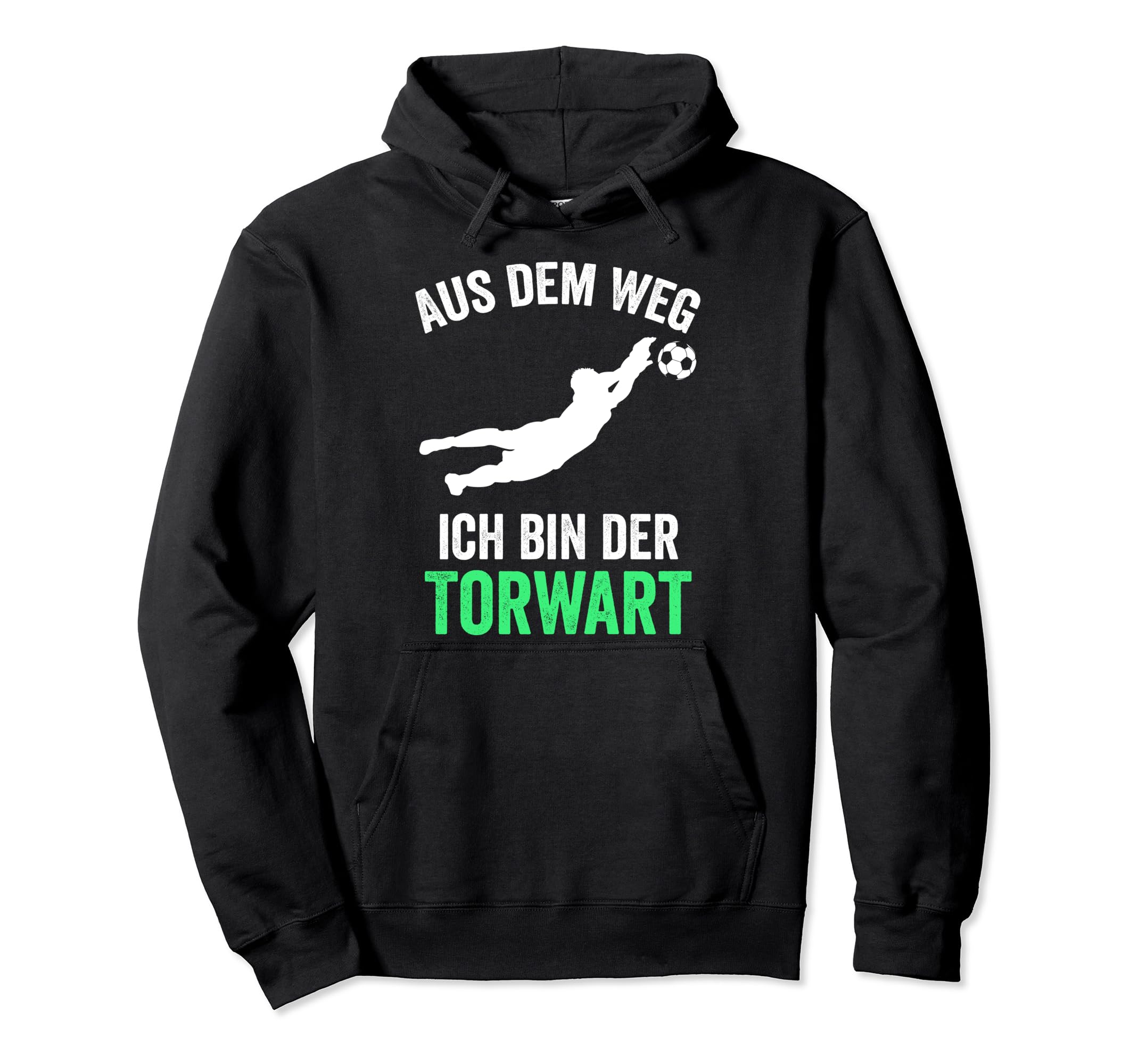 Goalkeeper Football Player Goalkeeper Hoodie - Novelty Apparel Men Women