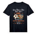 Once Upon Time There Was Loved Soccer And T-Shirt - Graphic Print Unisex