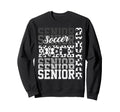2026 Soccer Senior Niece Sweatshirt - Custom Art Print Men Women