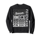 2026 Soccer Senior Niece Sweatshirt - Custom Art Print Men Women