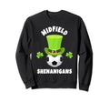 Soccer Midfielders Midfield Sweatshirt - Aesthetic Graphic for Adults