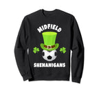 Soccer Midfielders Midfield Sweatshirt - Aesthetic Graphic for Adults