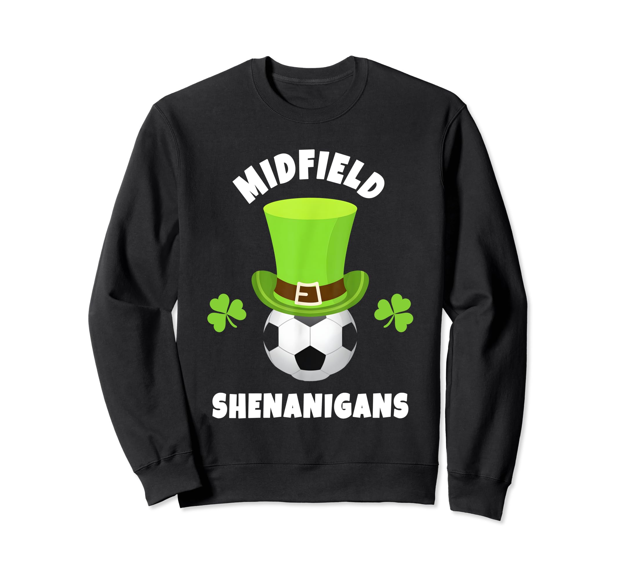 Soccer Midfielders Midfield Sweatshirt - Aesthetic Graphic for Adults