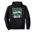 Dad Birthday Soccer Goalie Bday Player Hoodie - Novelty Apparel for Adults