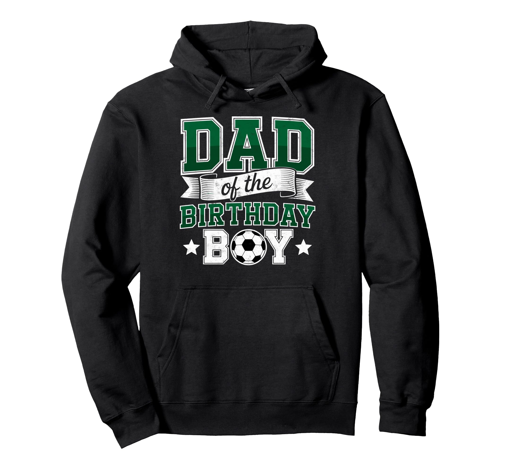 Dad Birthday Soccer Goalie Bday Player Hoodie - Novelty Apparel for Adults