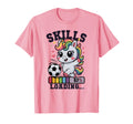 Soccer Unicorn 67 Skills Loading T-Shirt - Streetwear Style Men Women