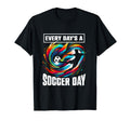 Every Days Soccer Day Soccer Designs T-Shirt - Trendy Graphic Men Women