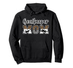 Soccer Goalkeeper Mom Soccer Goalie Hoodie - Custom Art Print Men Women