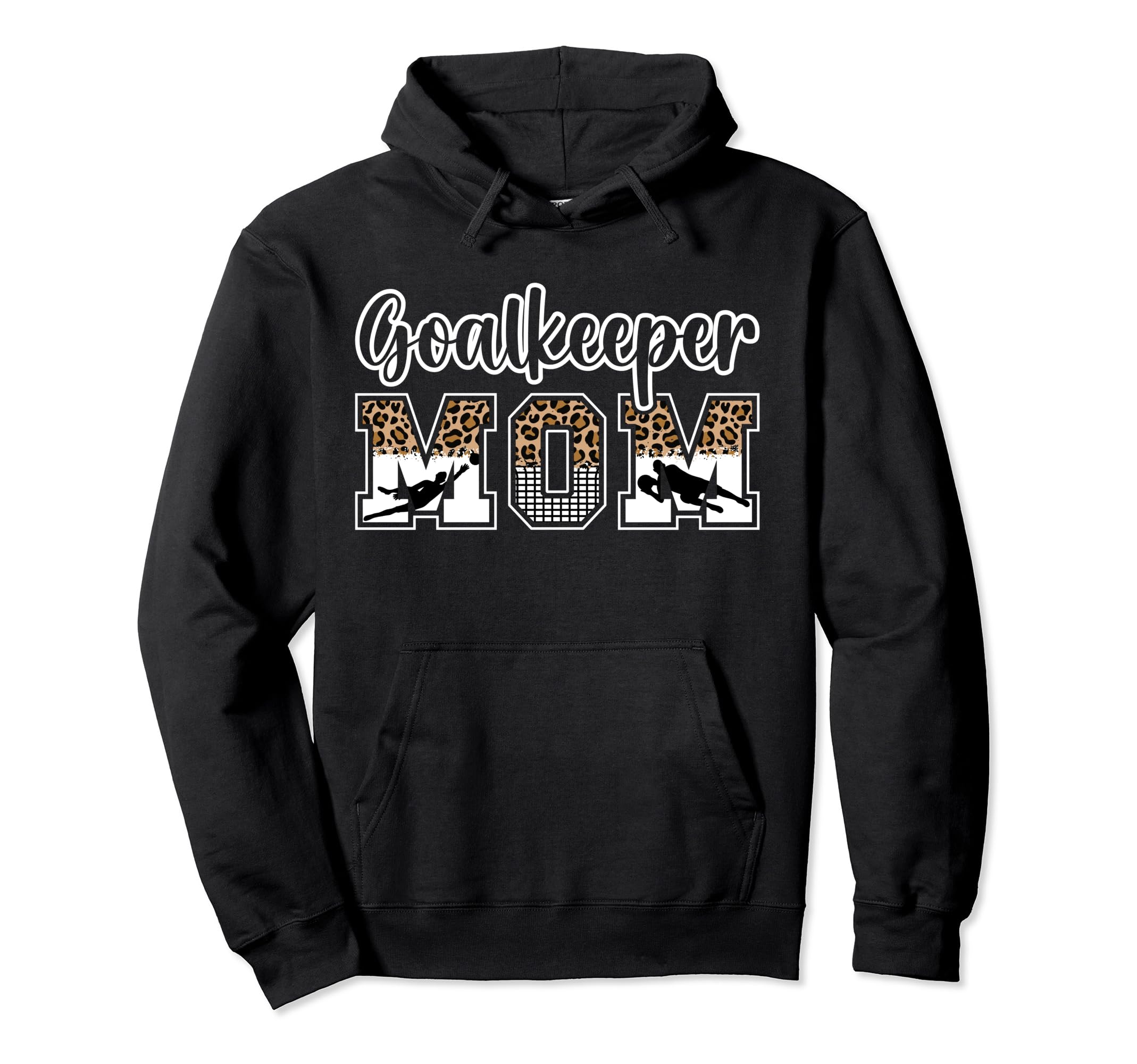 Soccer Goalkeeper Mom Soccer Goalie Hoodie - Custom Art Print Men Women