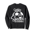 Senior Soccer Katrina 2024 Class Sweatshirt - Minimalist Print for Adults