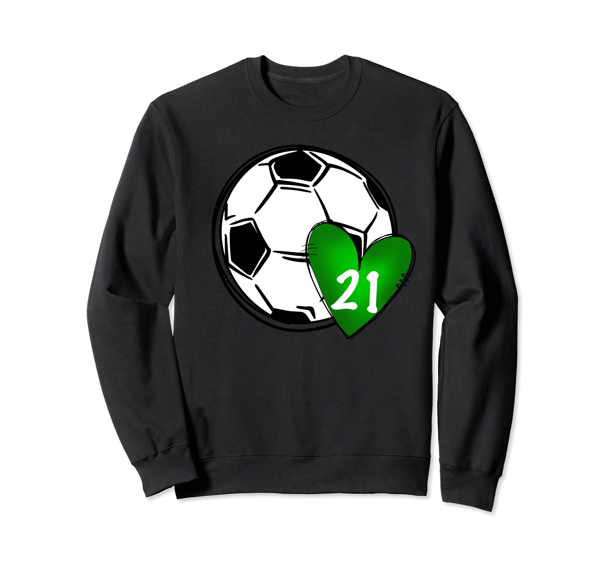 Womens Custom Soccer Mom Sweatshirt - Casual Everyday Wear Men Women
