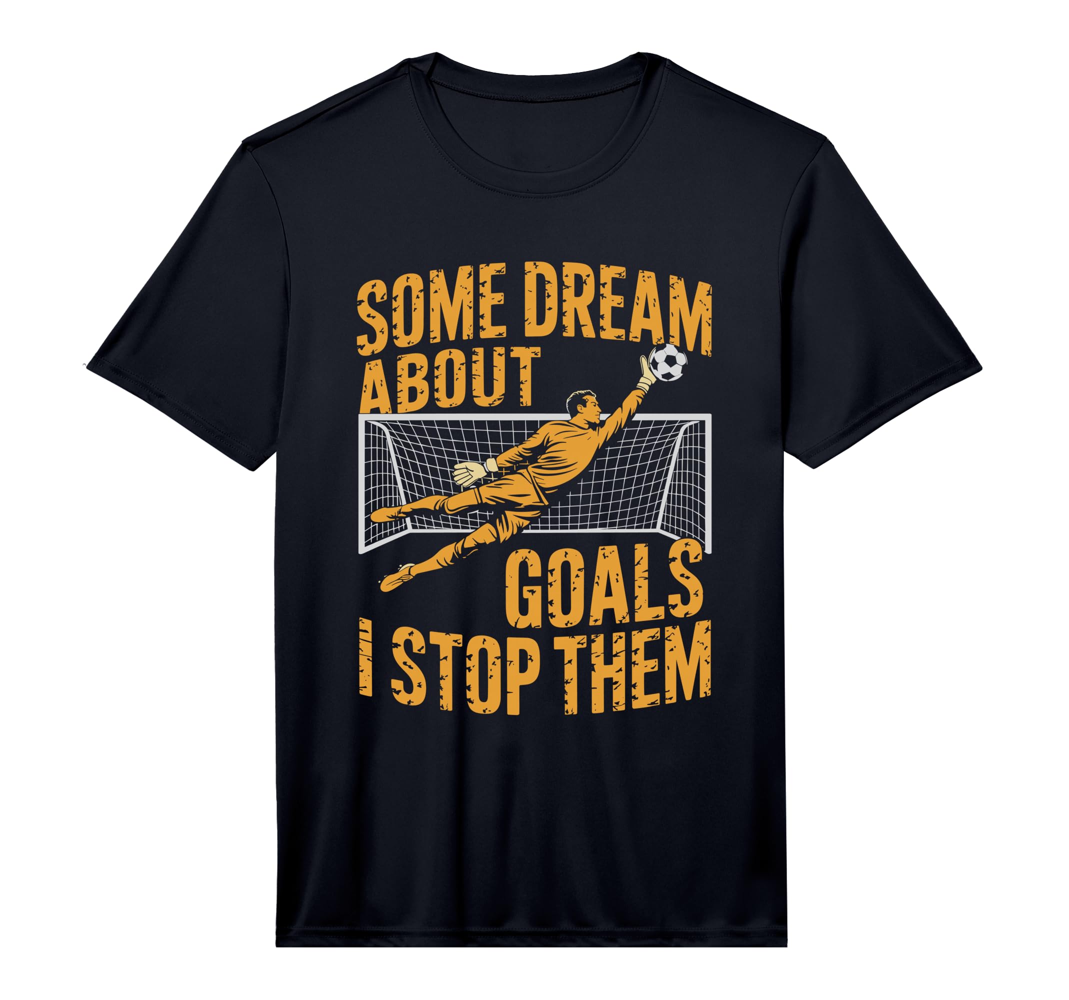 Team Soccer Player Some Dream T-Shirt - Fun Novelty Design for Adults