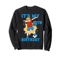 Its My 9Th Birthday Soccer Sweatshirt - Novelty Apparel Unisex