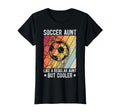 Soccer Family Support Sport Game T-Shirt - Casual Everyday Wear for Adults