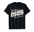Proud Mama 2026 Senior Soccer Ball T-Shirt - Fun Novelty Design Men Women