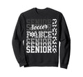 2026 Soccer Senior Fiance Graduation Sweatshirt - Trendy Graphic Unisex