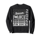 2026 Soccer Senior Fiance Graduation Sweatshirt - Trendy Graphic Unisex