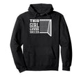 Funny Sport Loves Soccer Hoodie - Novelty Apparel Unisex