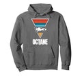 Octane Rocket Soccer Sunset Hoodie - Casual Everyday Wear for Adults