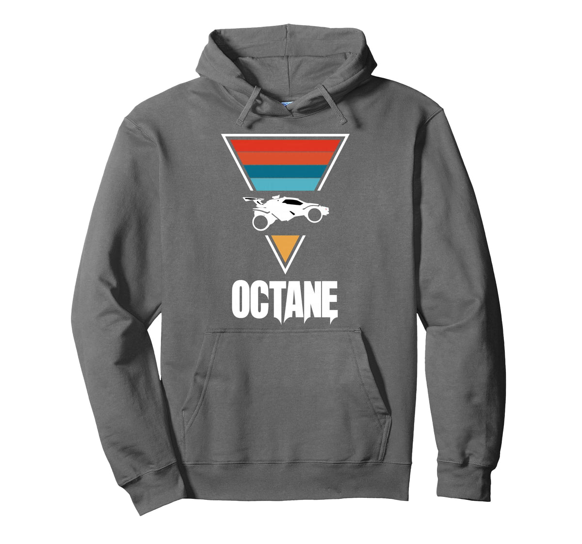 Octane Rocket Soccer Sunset Hoodie - Casual Everyday Wear for Adults