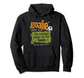 Goalie Craziest Player Team Soccer Sports Hoodie - Streetwear Style Unisex