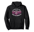 Playing Like Is My Superpower Soccer Hoodie - Unique Graphic Men Women