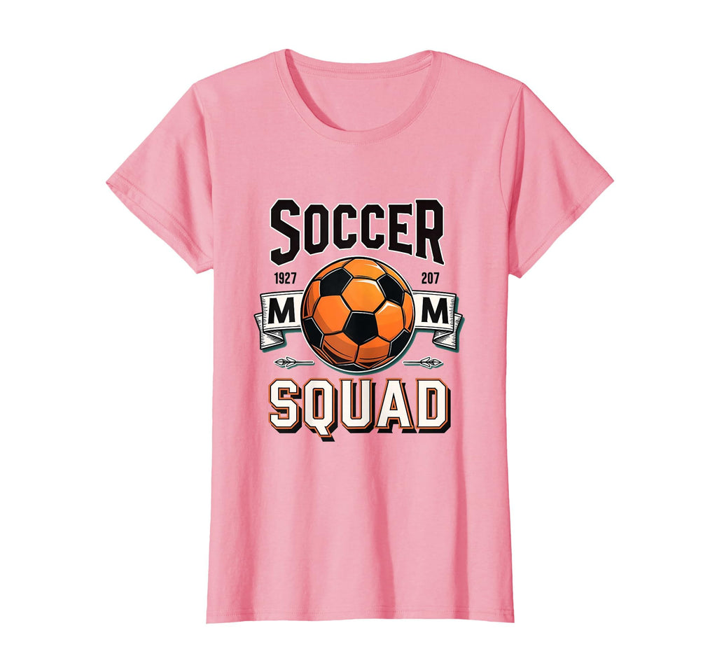 Soccer Mom Squad I Love Hot Moms T-Shirt - Fun Novelty Design Men Women