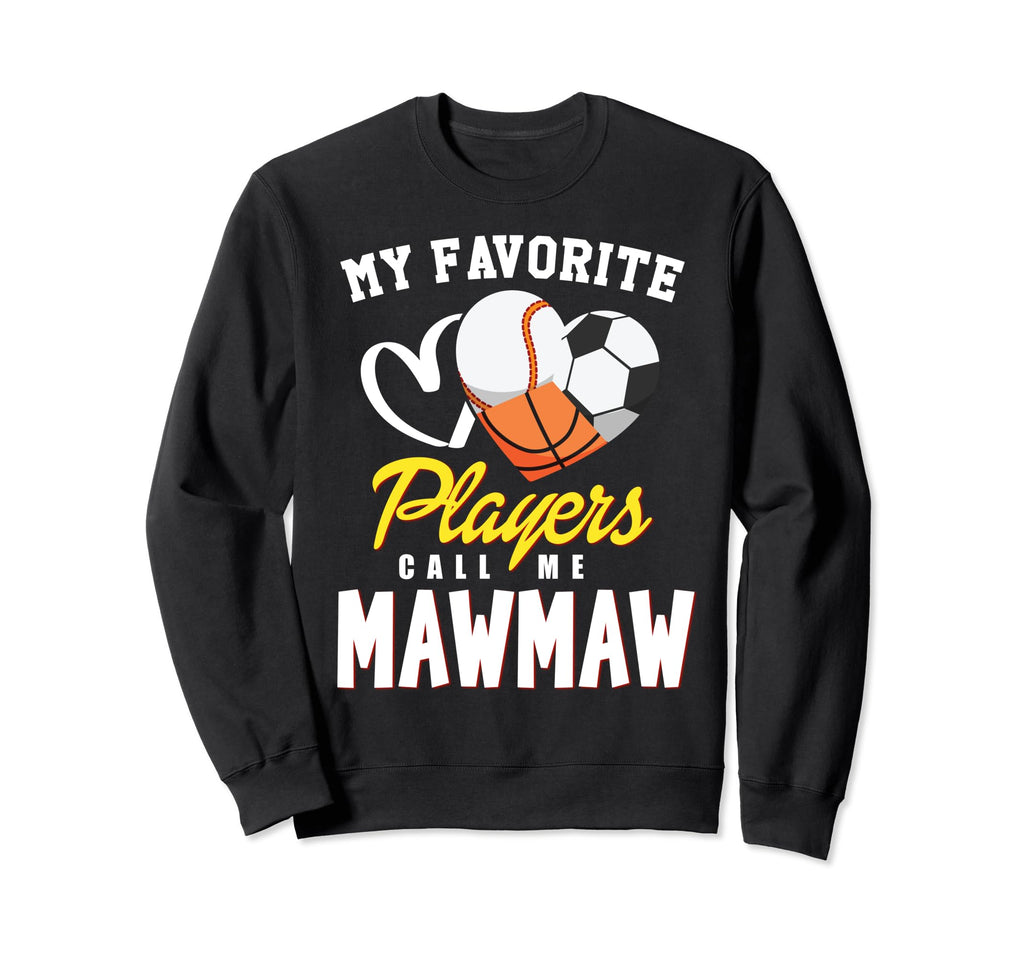 My Favorite Players Baseball Soccer Sweatshirt - Streetwear Style Unisex