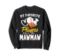 My Favorite Players Baseball Soccer Sweatshirt - Streetwear Style Unisex