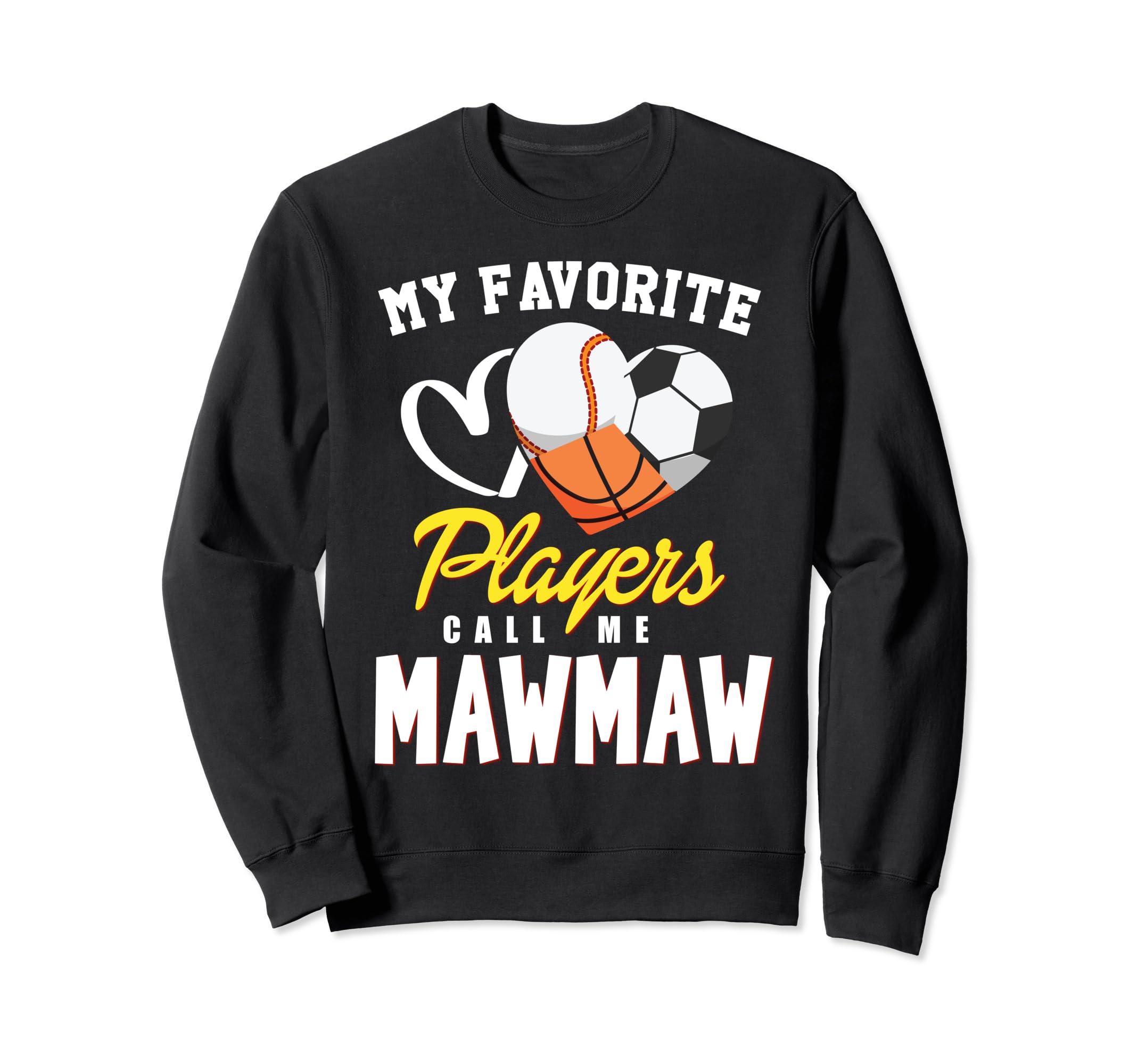 My Favorite Players Baseball Soccer Sweatshirt - Streetwear Style Unisex