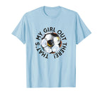 Thats My Out There Soccer Mom Dad T-Shirt - Streetwear Style Men Women