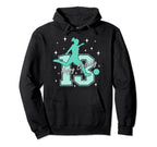 13Th Birthday Soccer Playing Hoodie - Novelty Apparel Men Women