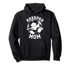 Soccer Keeper Mom Soccer Goalie Mother Hoodie - Fun Novelty Design Unisex