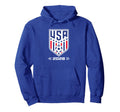 American Flag Soccer Team Soccer 2028 Hoodie - Graphic Print for Adults