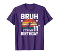 Funny 11Th Birthday Soccer Goalie T-Shirt - Minimalist Print Unisex