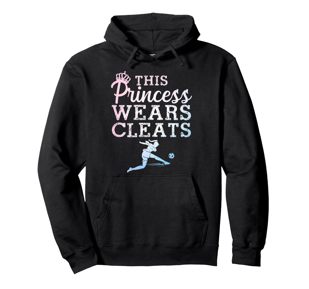 Soccer Art Teen Goalie Soccer Player Hoodie - Fun Novelty Design for Adults