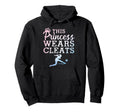Soccer Art Teen Goalie Soccer Player Hoodie - Unique Graphic for Adults