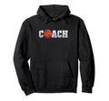 Basketball Coach Coaching Assistant Hoodie - Minimalist Print for Adults