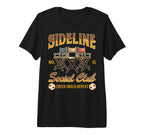 Soccer Mom Family Sideline Social Club T-Shirt - Novelty Apparel Unisex