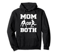 Mom Both Funny Wrestling Soccer Mom Hoodie - Novelty Apparel for Adults