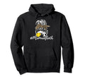 Mamaofboth Mom Softball And Soccer Hoodie - Custom Art Print for Adults