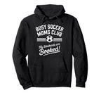 Soccer Mom Squad Gifts Sweatshirt - Fun Novelty Design Men Women
