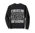 Soccer Goalie Art Soccer Coach Sweatshirt - Casual Everyday Wear Men Women