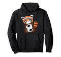 Red Panda Soccer Ball Sport Coach Hoodie - Novelty Apparel Unisex