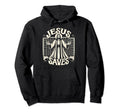 Jesus Saves Soccer Goalie Hoodie - Fun Novelty Design for Adults