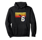 Football Goalkeeper 6Th Birthday Hoodie - Casual Everyday Wear for Adults