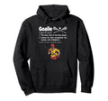 Lacrosse Goalie Definition Lax Hoodie - Casual Everyday Wear Men Women