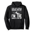 Im Soccer Goalie Pop Pop Soccer Hoodie - Fun Novelty Design Unisex